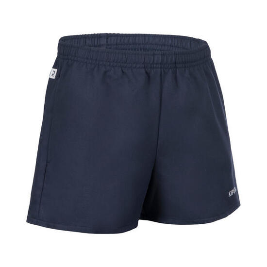 Damen/Herren Rugbyshorts mit Taschen - R100 blau