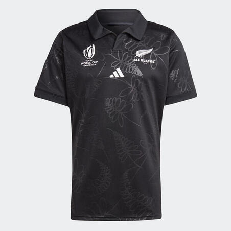 Crni dres za ragbi ALL BLACKS NEW ZEALAND 2023