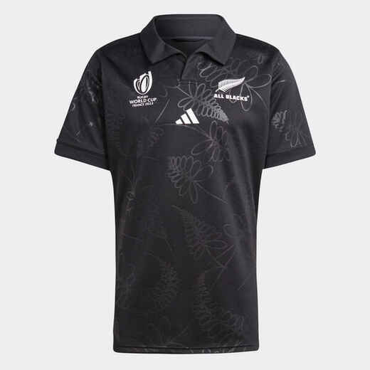 
      Pieaugušo regbija krekls "All Blacks", Jaunzēlande, 2023, melns
  