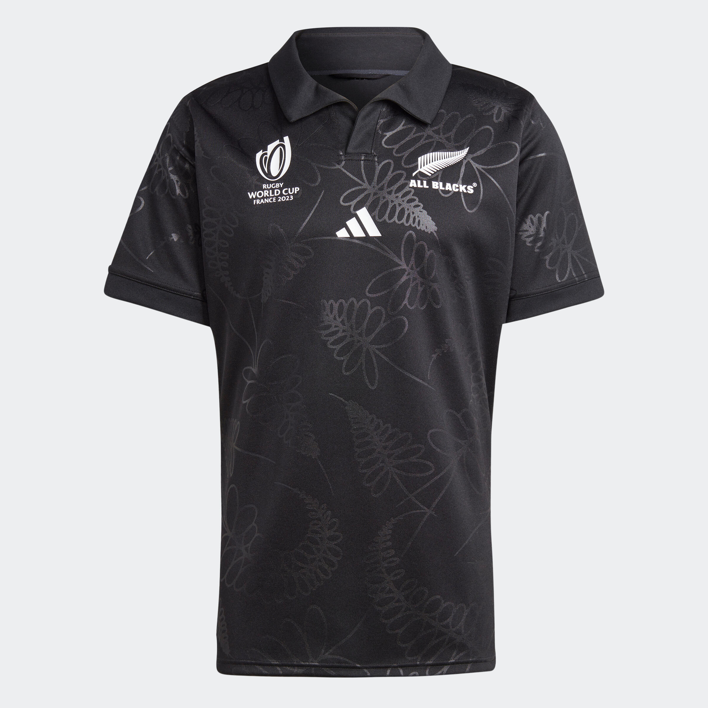 Tricou Rugby Adidas All Blacks Replica Noua Zeelanda 2023 Negru Adulti