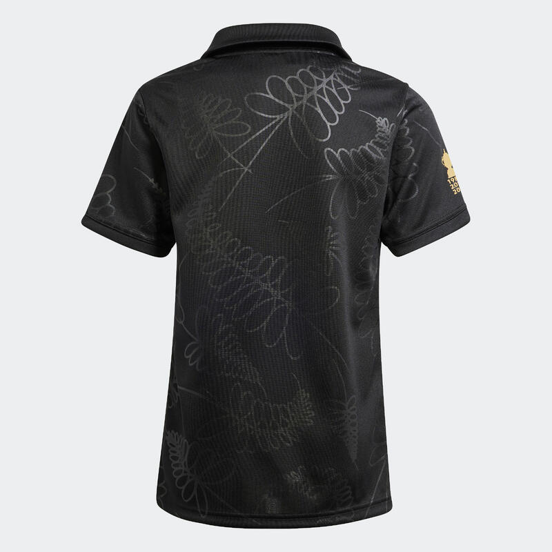 Camiseta de Rugby niños - CAMISETA ALL BLACKS NUEVA ZELANDA RWC23 NIÑOS Negro 