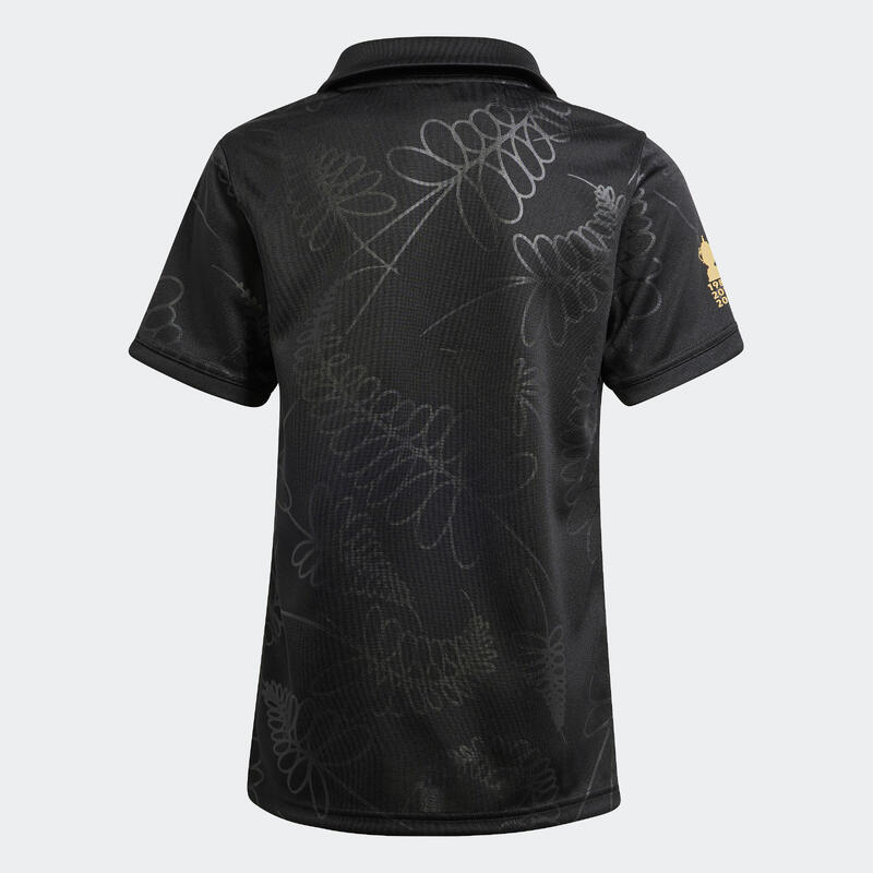 Camisola de Rugby Criança - CAMISOLA ALL BLACKS NOVA ZELÂNDIA RWC23 JR Preto