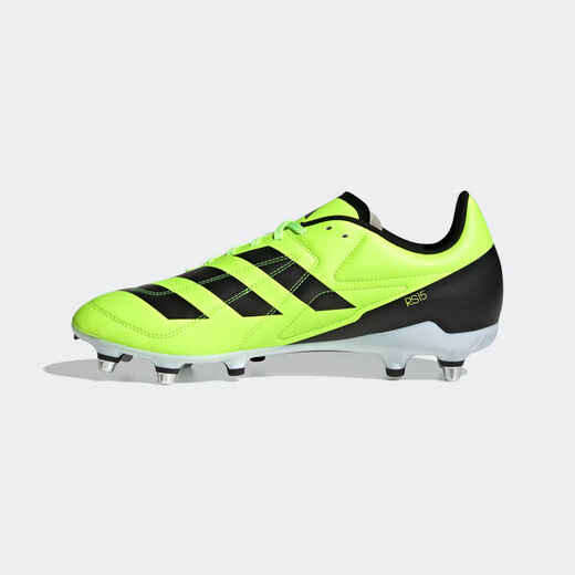 
      Adult Rugby Boots RS 15 SG Hybrid - Neon Yellow
  