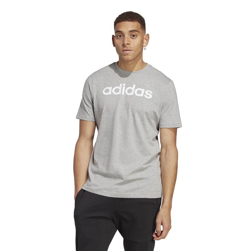 Tricou Fitness ADIDAS Gri Bărbați 