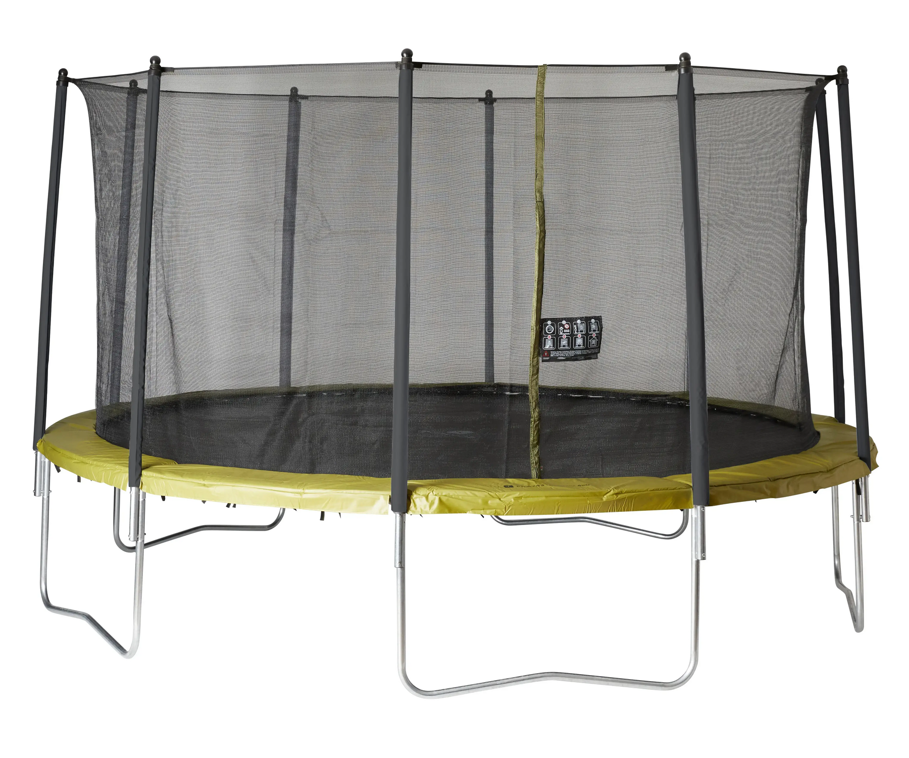 Trampolin ES 365 rund: Gebrauchsanleitung, Reparatur
