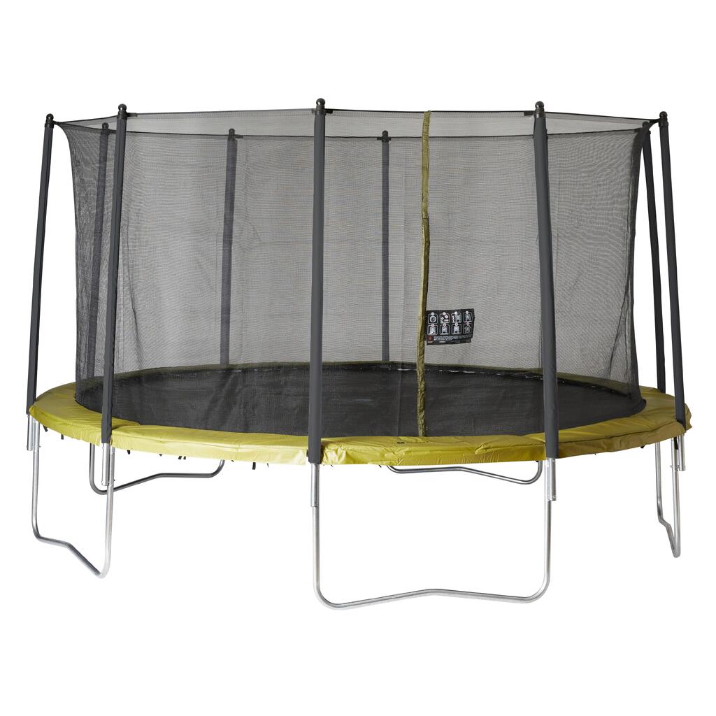 TRAMPOLINE ROND 365 AVEC FILET DE PROTECTION