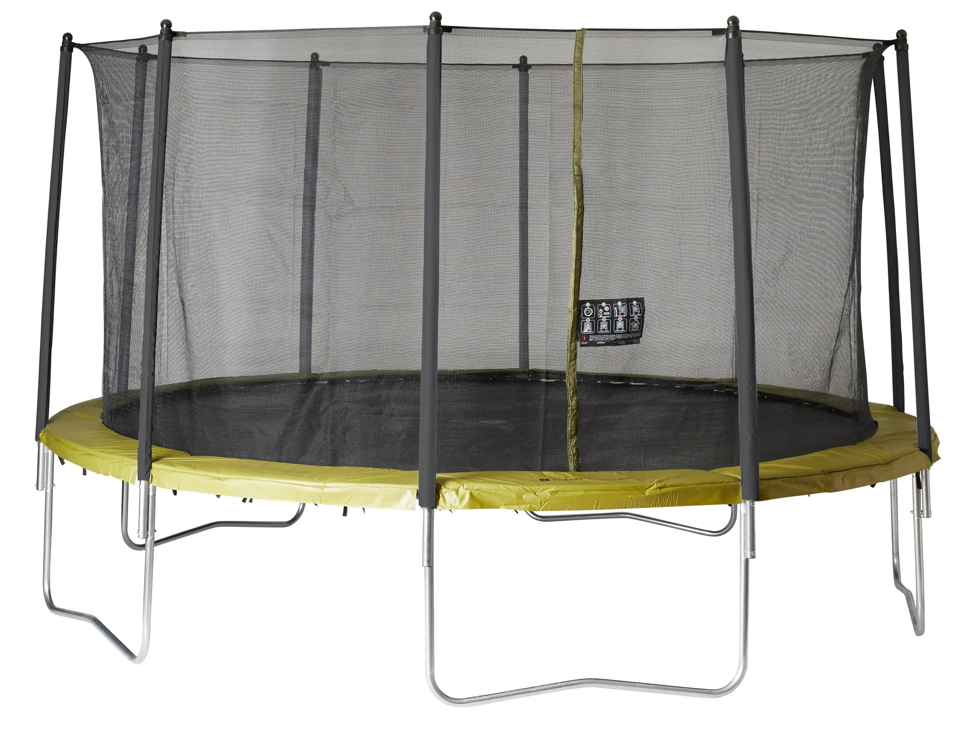trampoline exterieur, filet trampoline, sans noeuds, vente en ligne