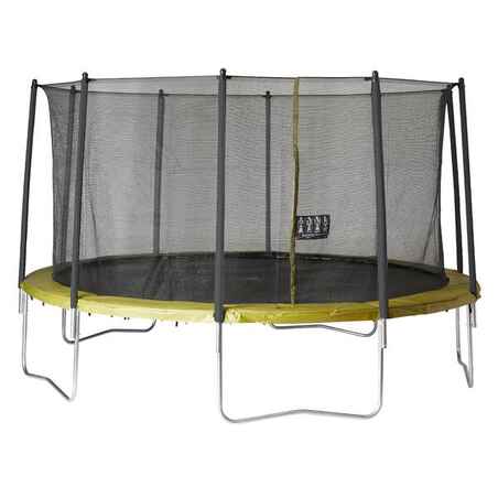 Domyos Essential 365, Trampoline with Protective Netting