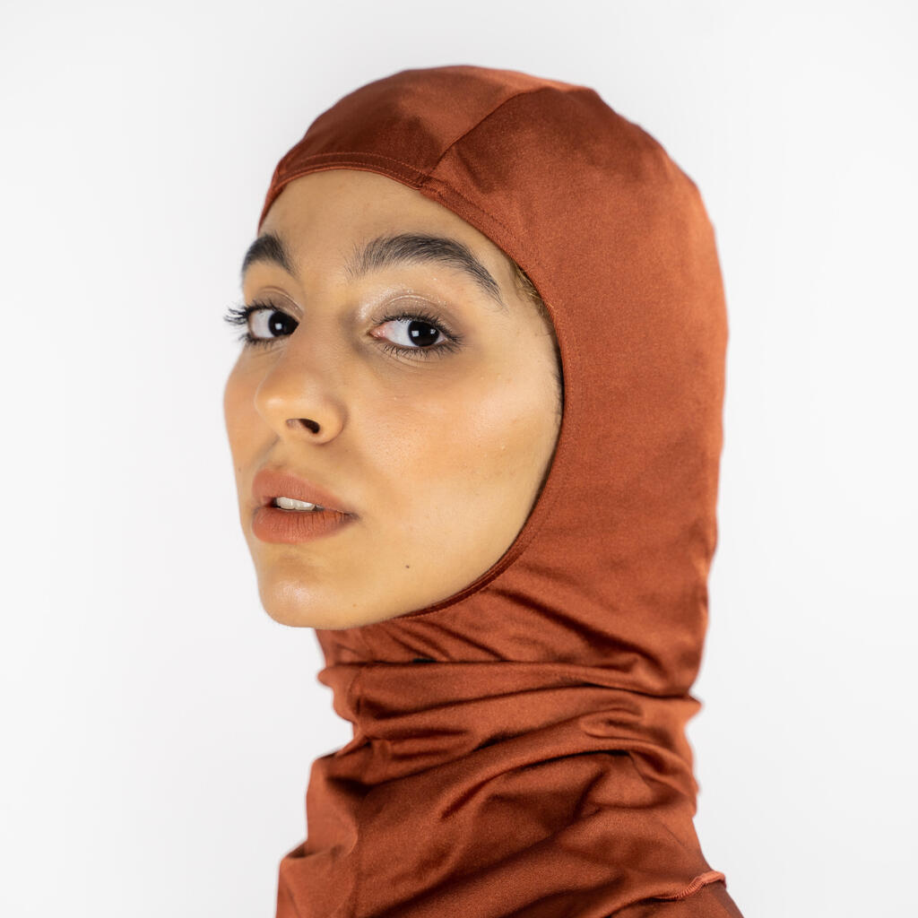 بونيه سباحة للنساء - 100 برتقالي