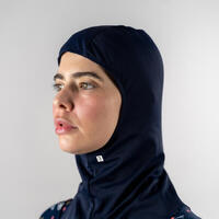 HIJAB NATATION 100 BLEU MARINE