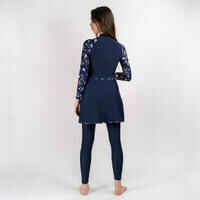 BURKINI RIME 100 LONG SLEEVED ALL BLOS NAVY