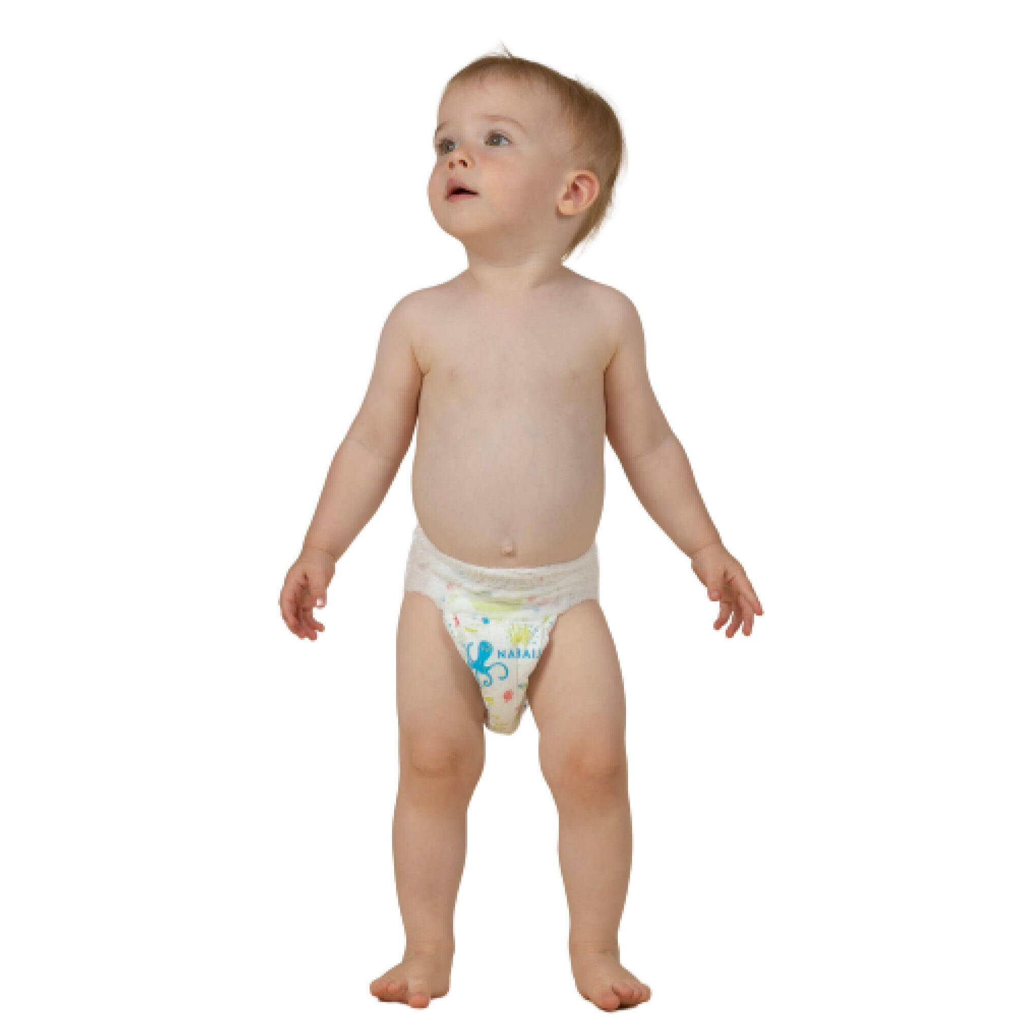 Baby Disposable Swim Nappies 10 to 15 Kg Pack of 12 Comfortable & Secure -  1