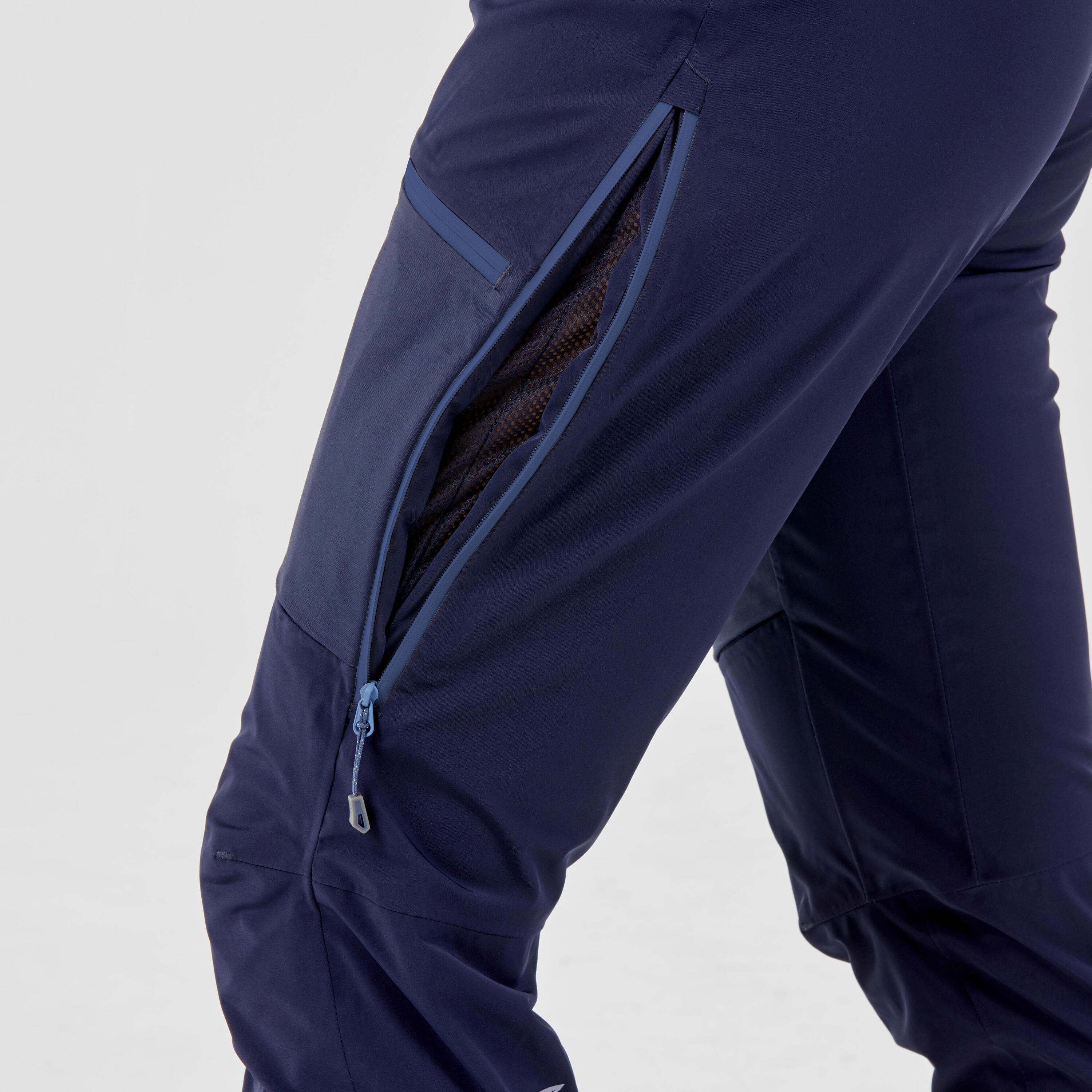Women's mountaineering waterproof ICE trousers - Blue black 9/9