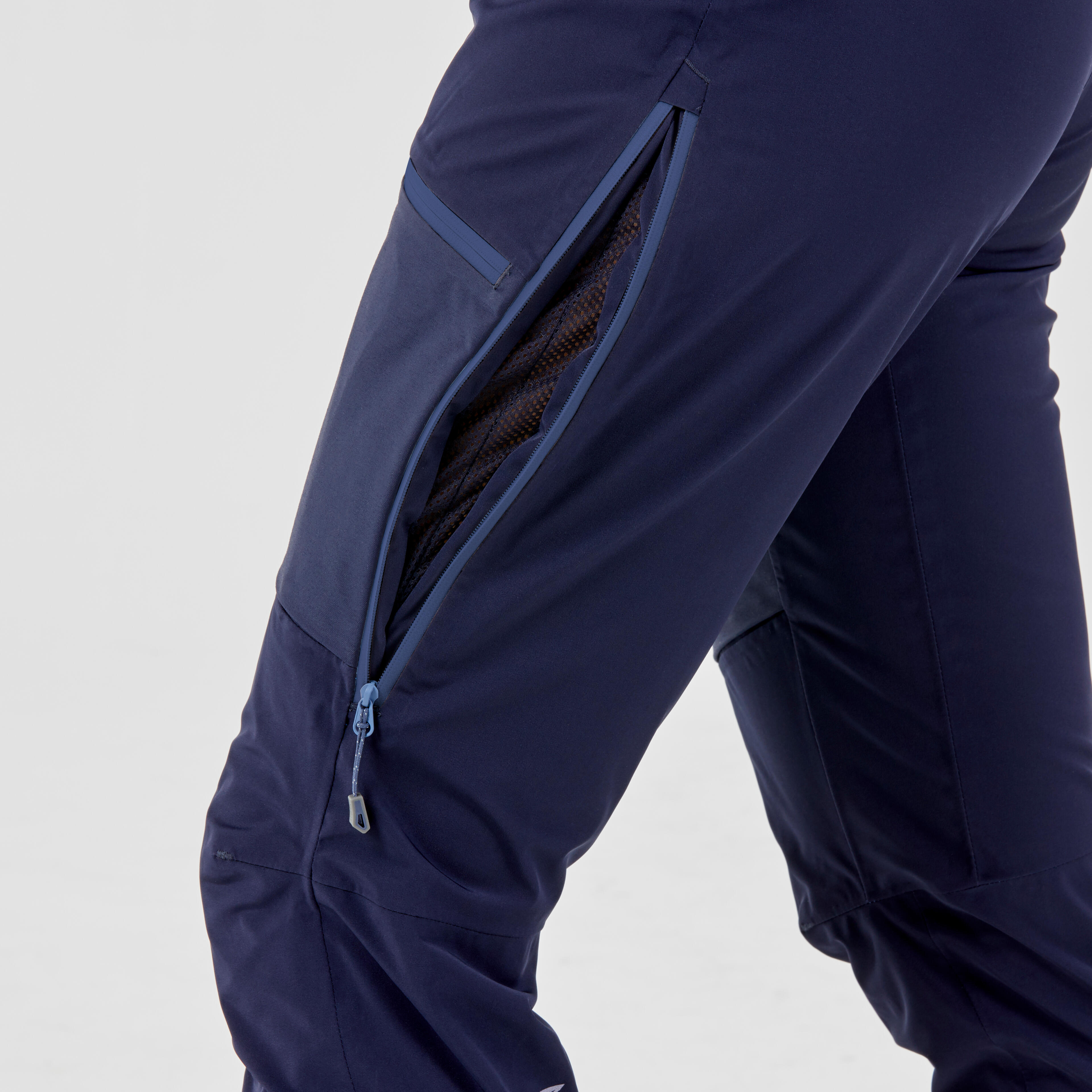 Women's ICE waterproof mountaineering pants - Blue black