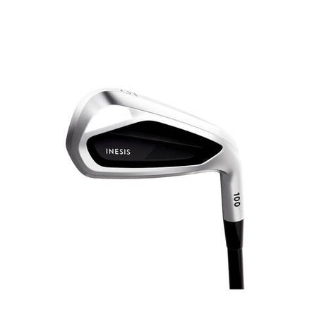 Golf individual right-handed iron size 2 graphite - INESIS 100