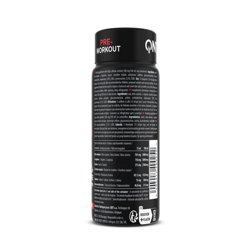 NO ELITE Pre-Work Out SHOT 80ml Cerise