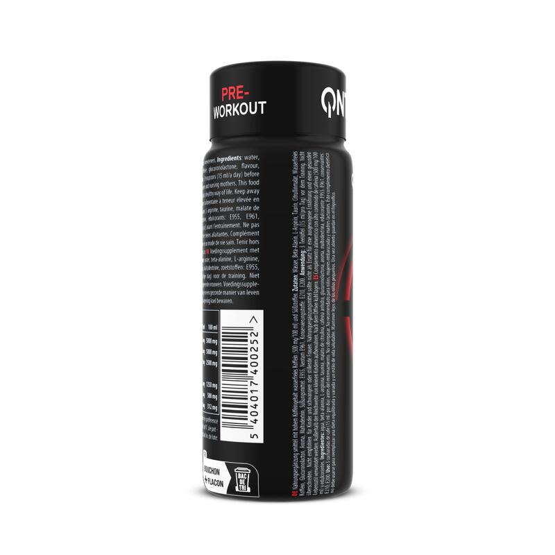 NO ELITE Pre-Work Out SHOT 80ml Cerise