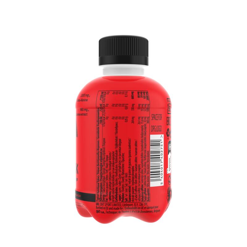 Boisson Kick Pre-Work Out Framboise 250 ml