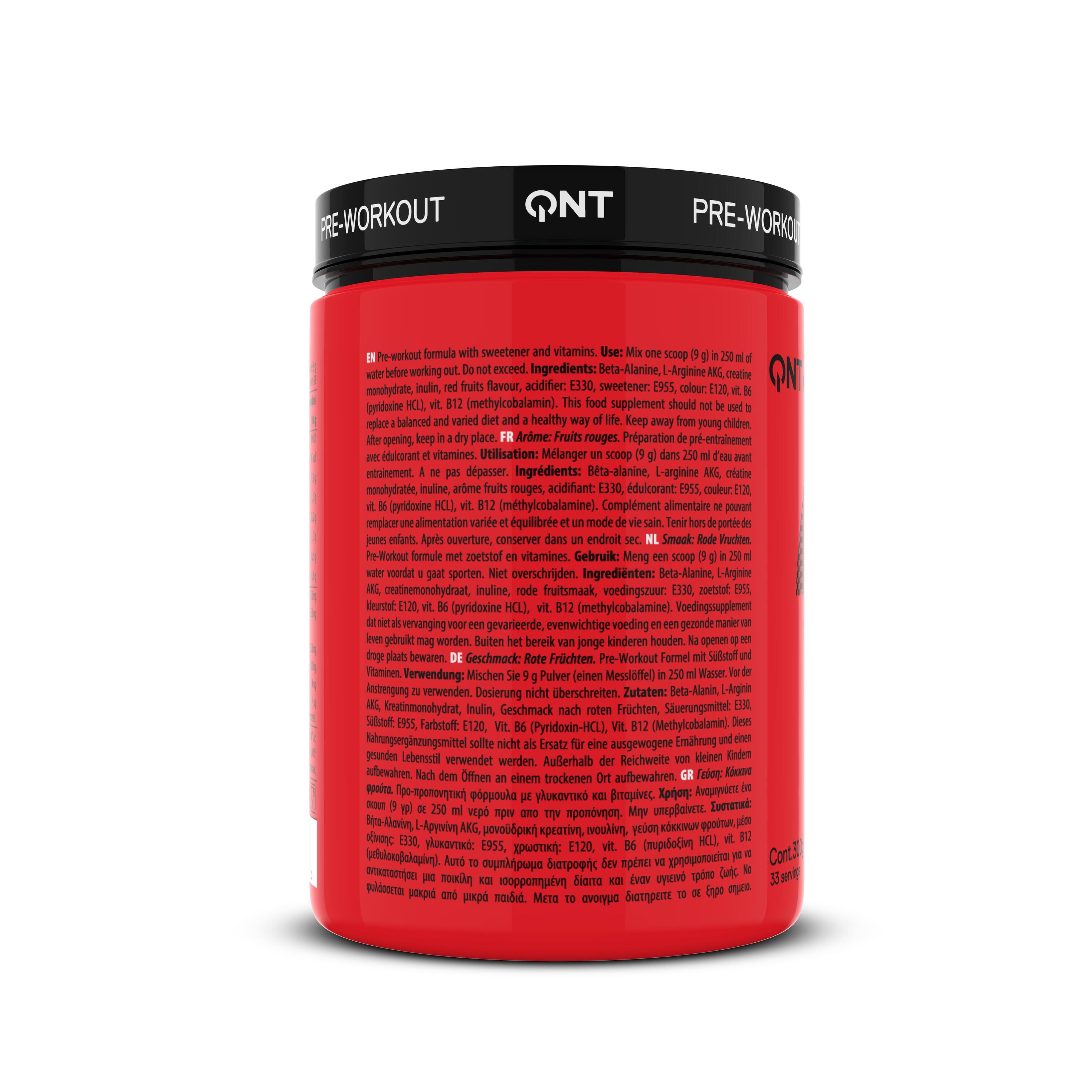 PREWORK OUT fruits rouges 3/3