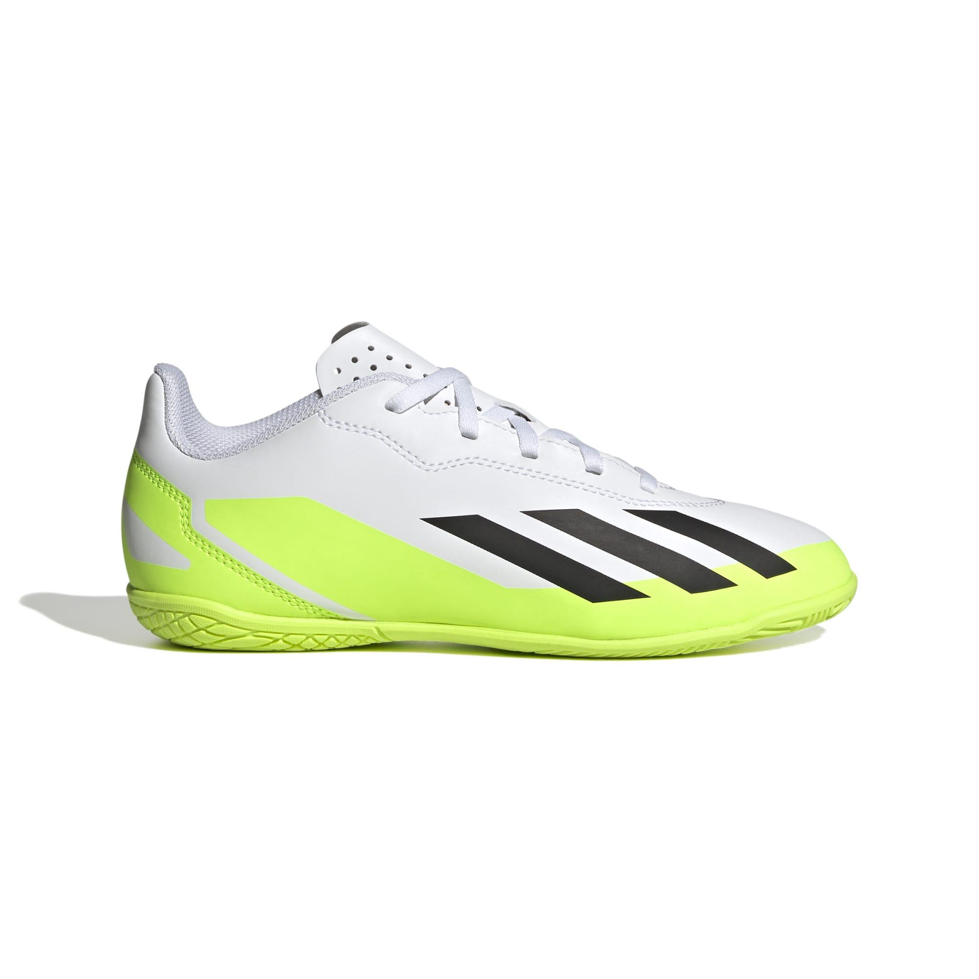  Ghete Futsal ADIDAS X.4 IN Alb Copii 