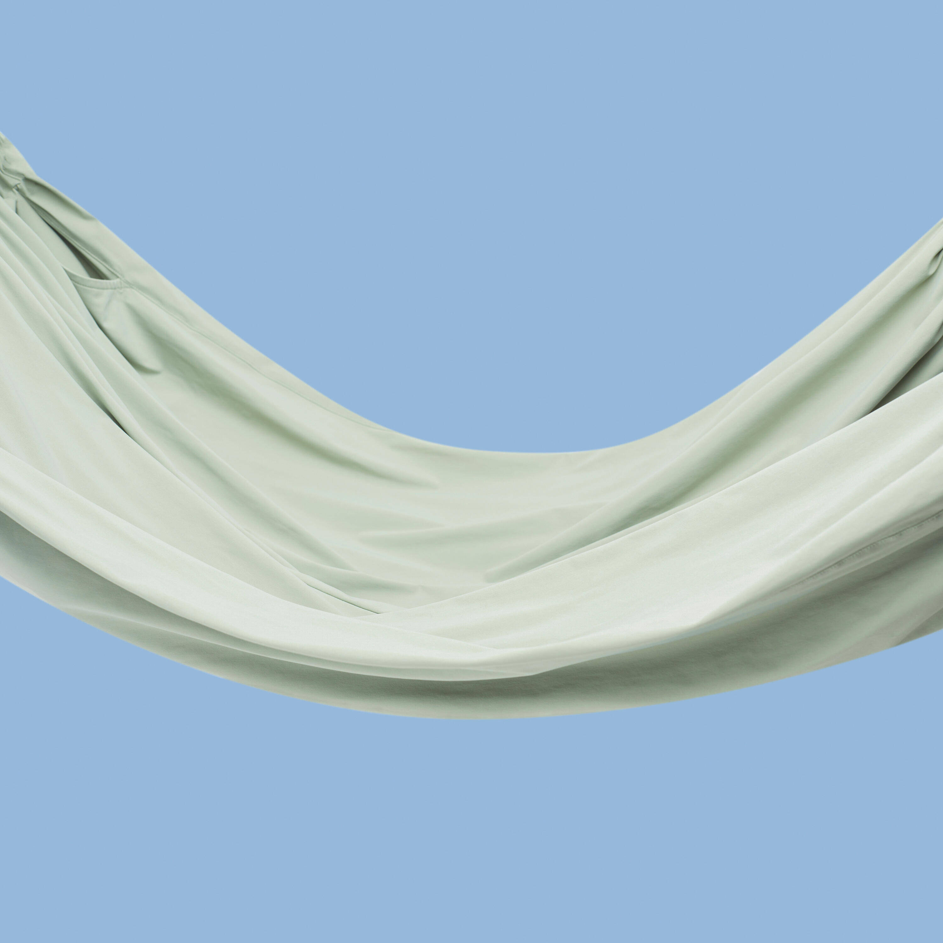 Soft Cotton Loose-fit Pant 520 SAGE GREEN -  1