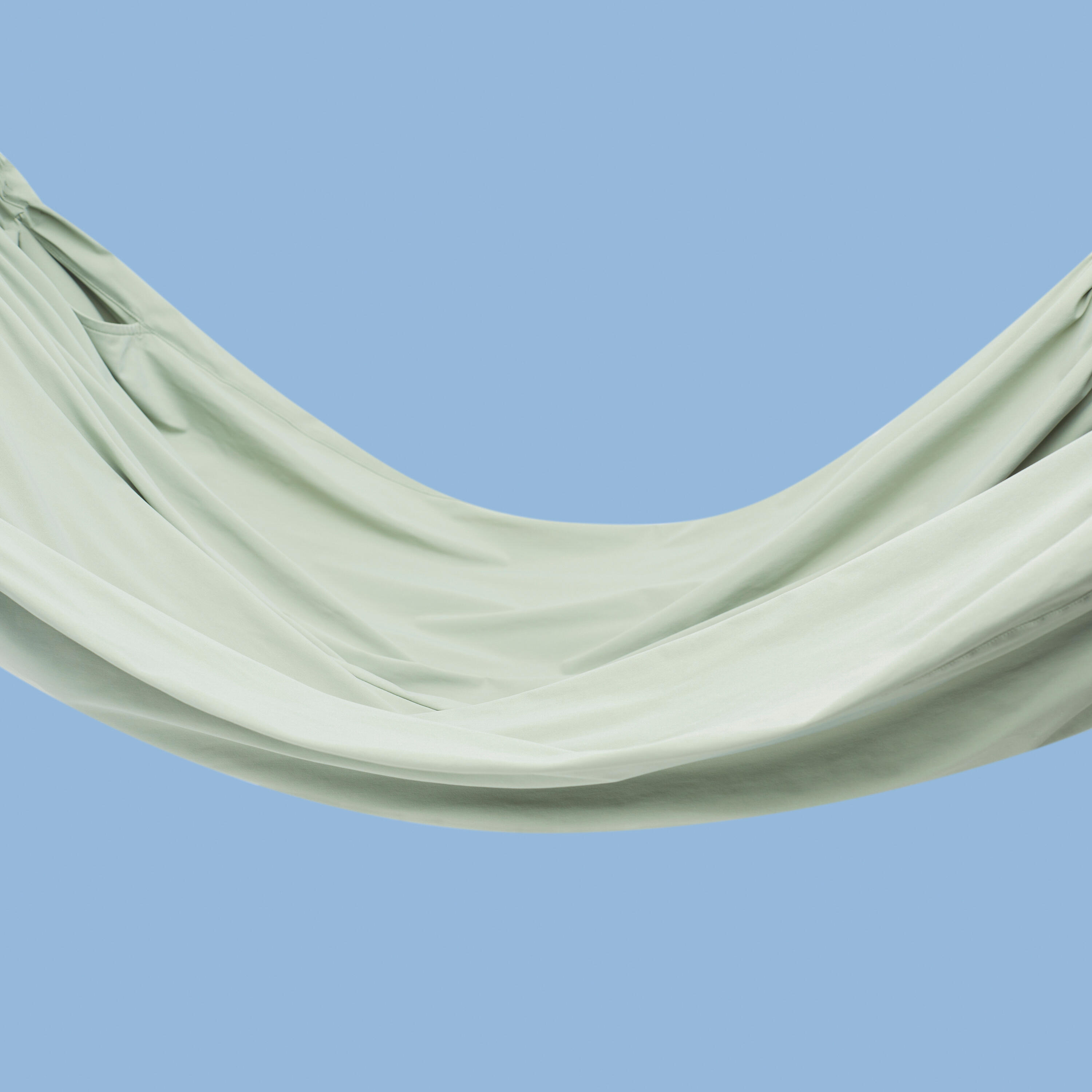 domyos Soft Cotton Loose-fit Pant 520 SAGE GREEN-picture-12