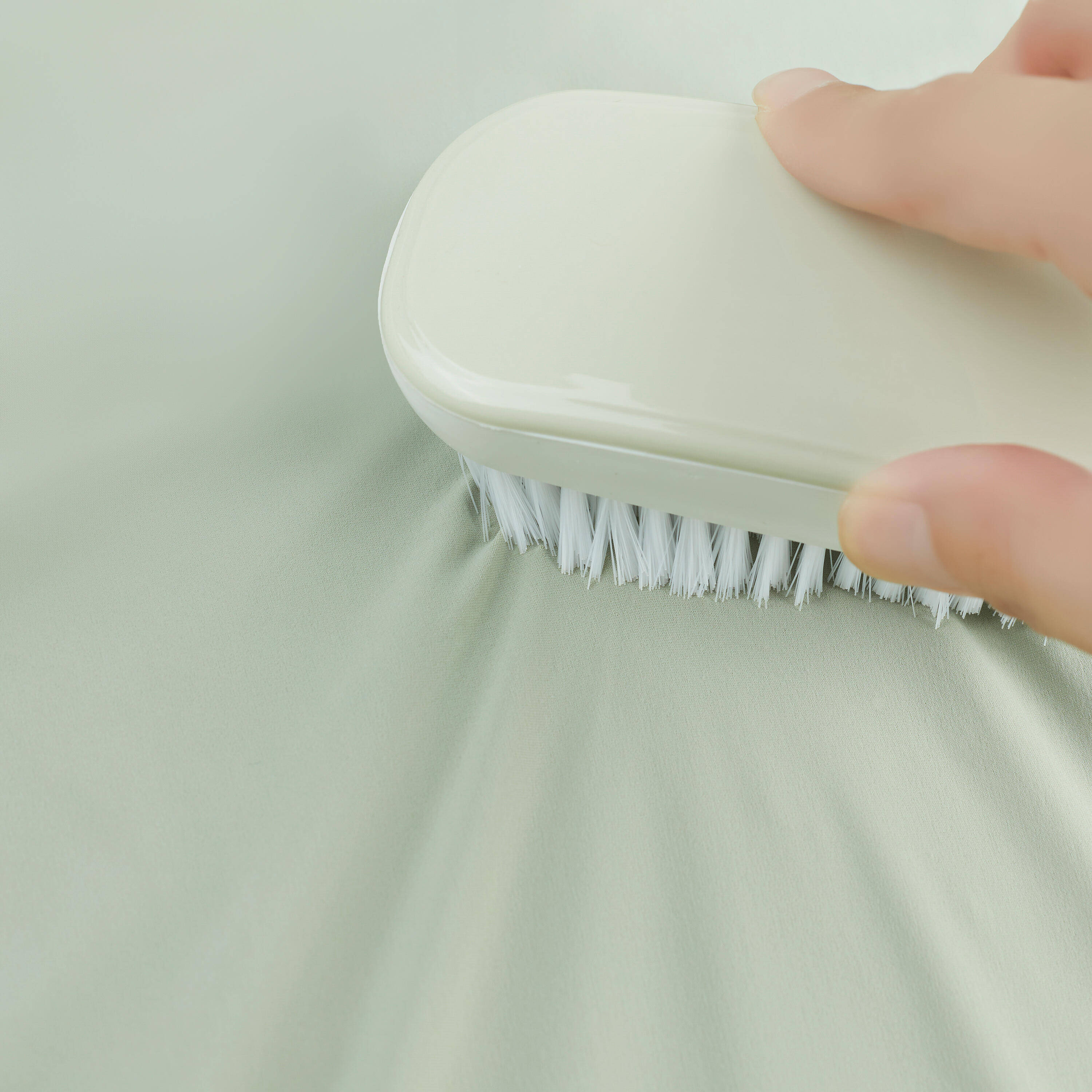 Soft Cotton Loose-fit Pant 520 SAGE GREEN -  4