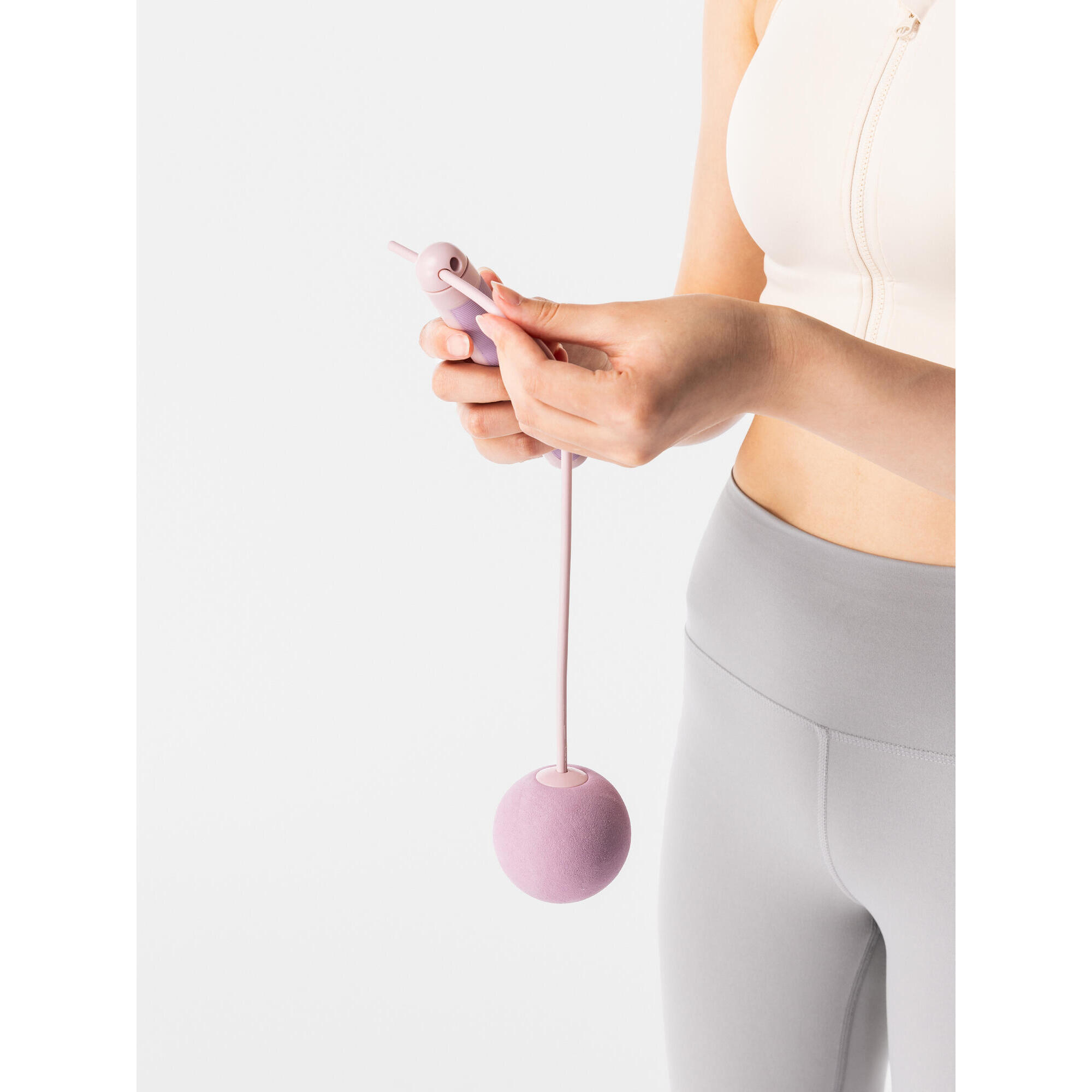 JUMP ROPE 800 COUNTER DOUBLE PINK 5/6