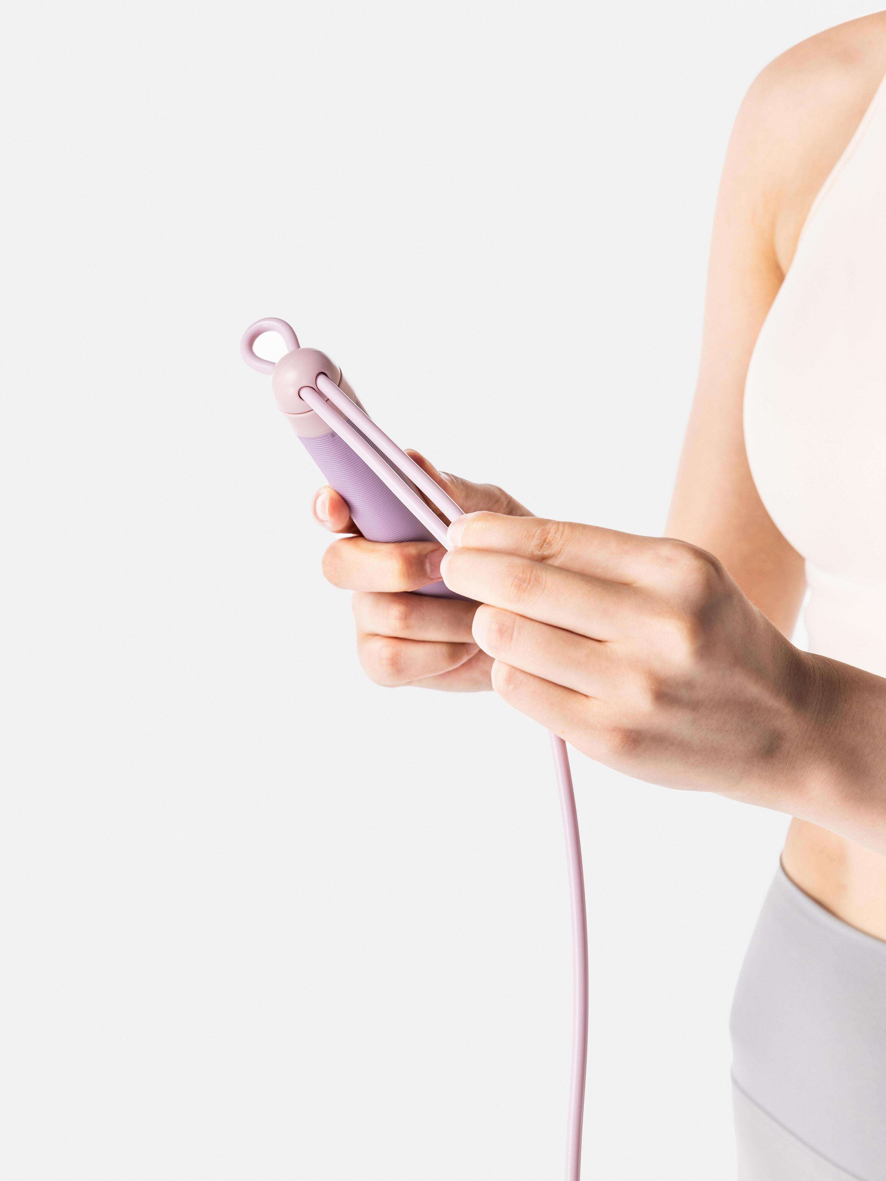 JUMP ROPE 800 COUNTER DOUBLE PINK 4/6