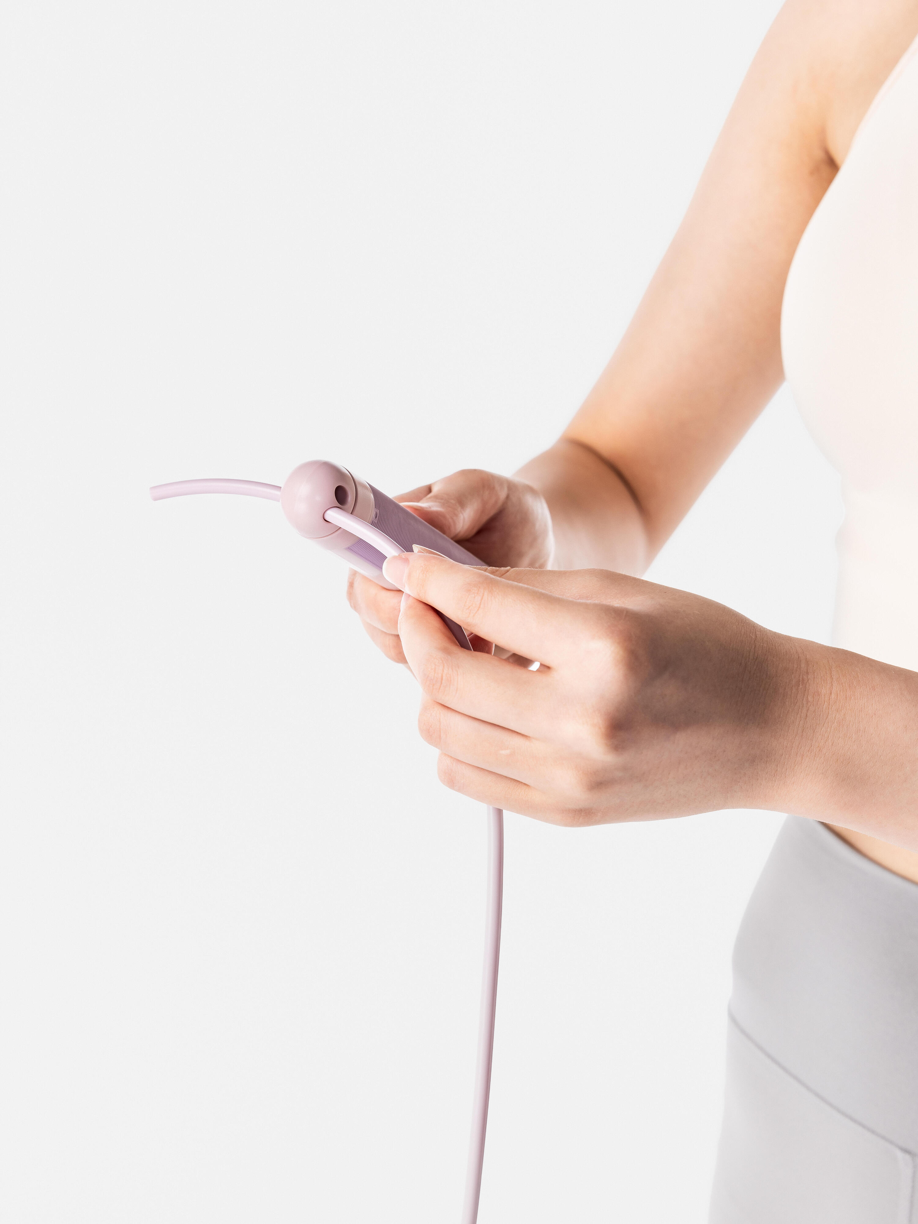 JUMP ROPE 800 COUNTER DOUBLE PINK 3/6