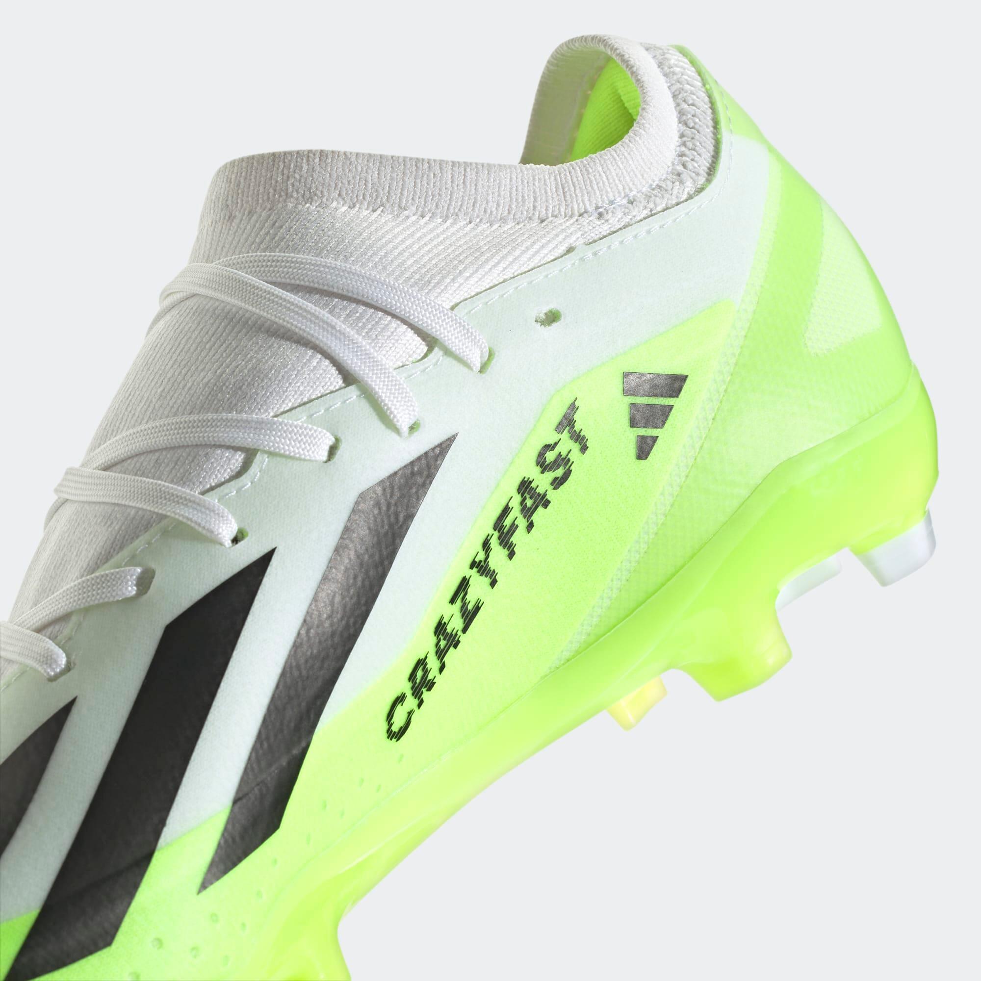 Gebraucht - Damen/Herren Fussball Nockenschuhe FG - ADIDAS X Crazyfast.3 8/18
