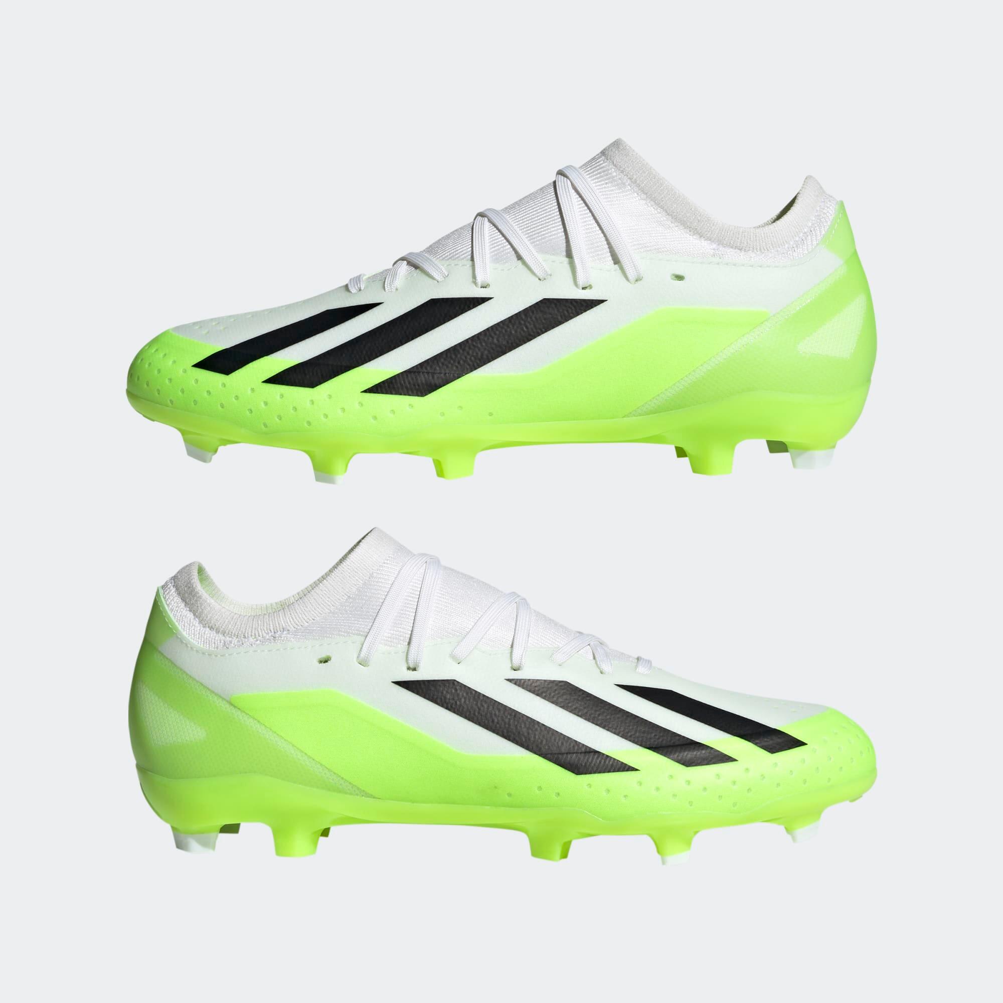 Gebraucht - Damen/Herren Fussball Nockenschuhe FG - ADIDAS X Crazyfast.3 7/18