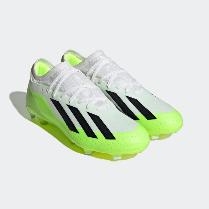 ADIDAS X Crazyfast.3 FG voetbalschoenen wit/geel