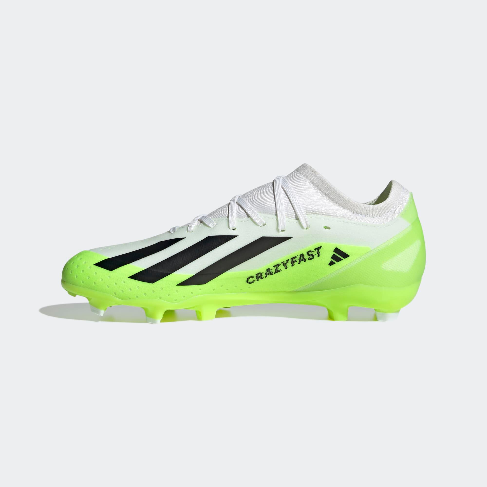 Gebraucht - Damen/Herren Fussball Nockenschuhe FG - ADIDAS X Crazyfast.3 2/18
