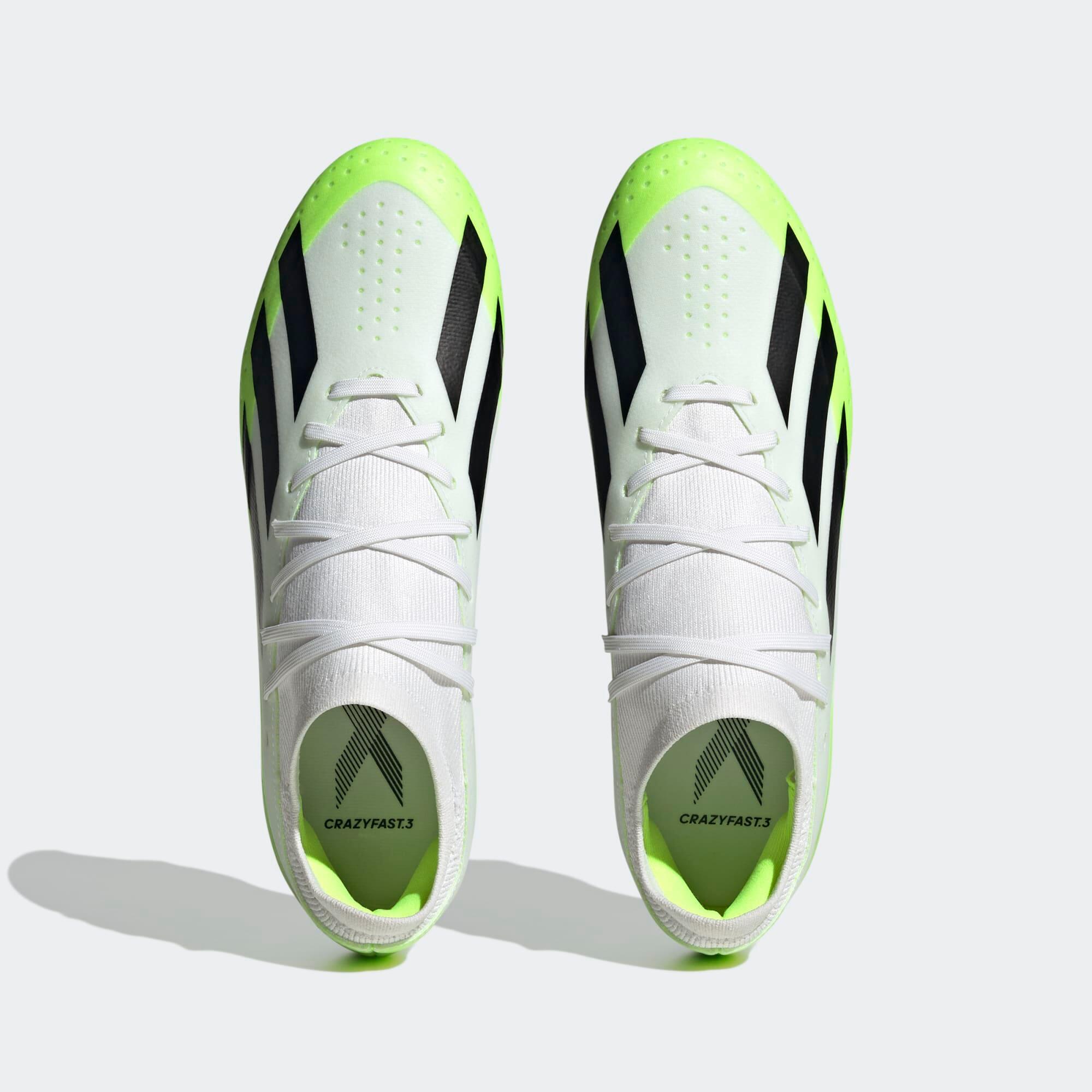 Gebraucht - Damen/Herren Fussball Nockenschuhe FG - ADIDAS X Crazyfast.3 4/18