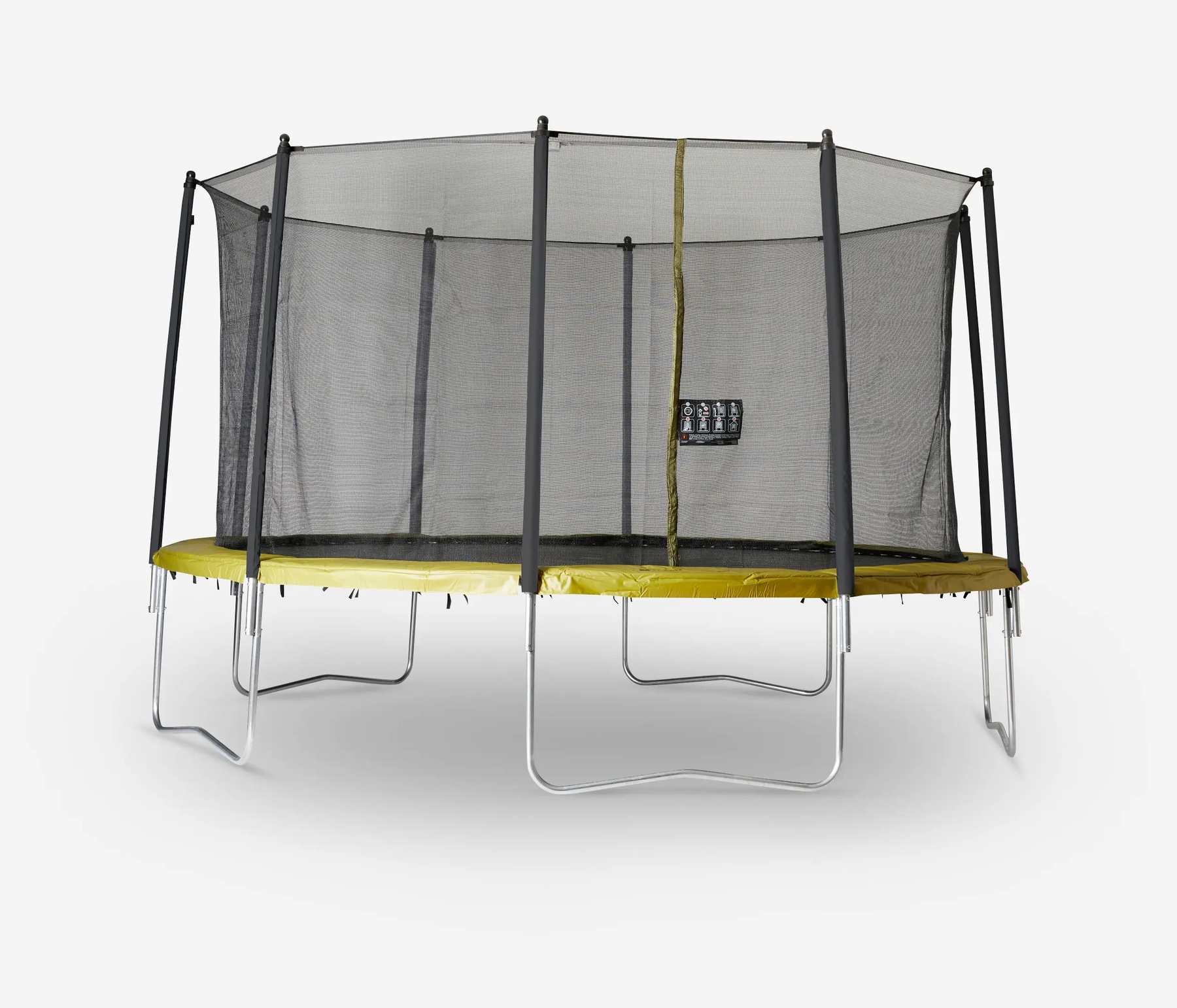 Trampolin 420 rund: Montageanleitung, Reparatur 
