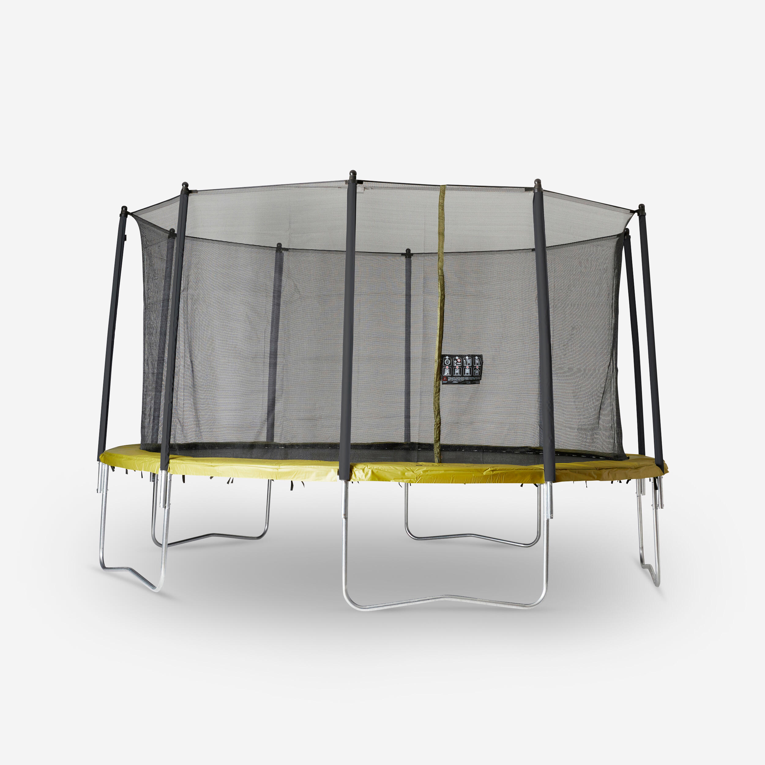 Ronde trampoline 420 met veiligheidsnet
