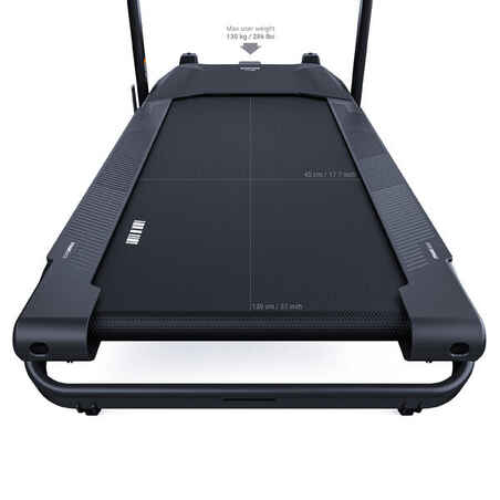 Smart Folding 10% Motorised Incline Treadmill RUN500