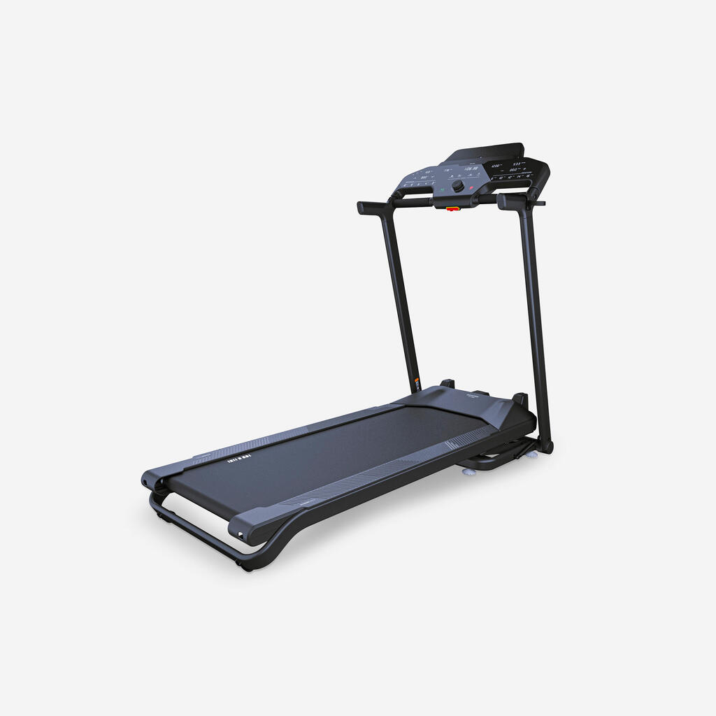 TAPIS DE COURSE CONNECTE RUN500 - pliage compact - 10% inclinaison motorisée