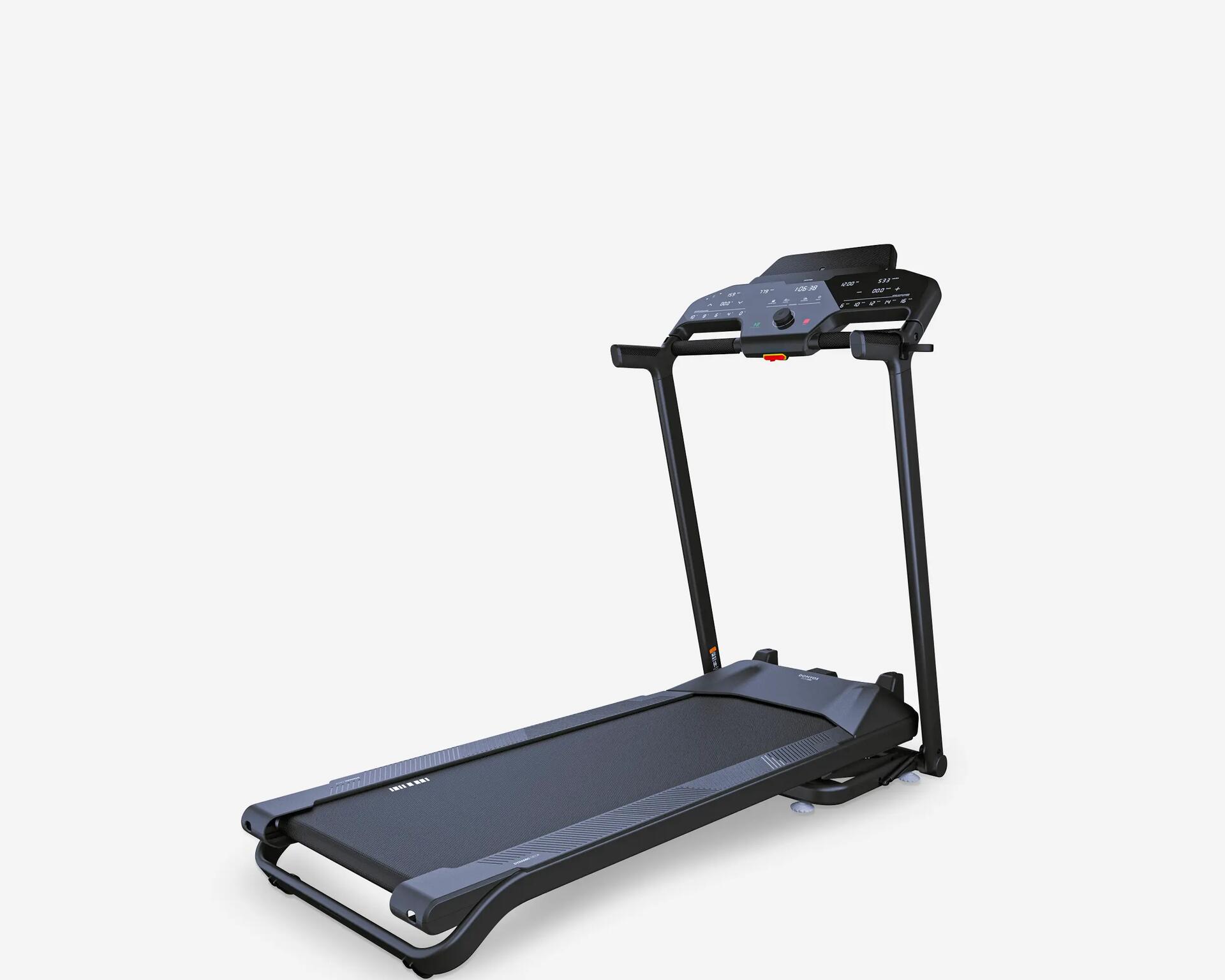 Fitness Treadmills Flat Folding Treadmill Life Fitness F3 W/GO Console