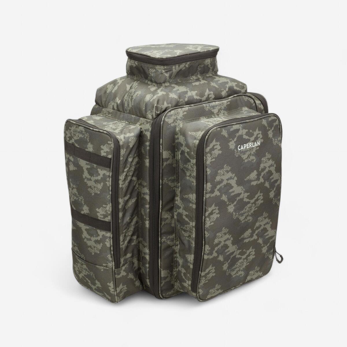 SAC À DOS RUCKSACK 75L PÊCHE DE LA CARPE