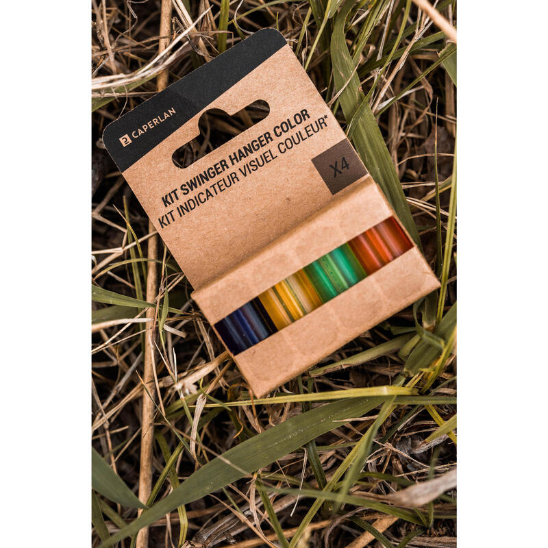 Kit Hanger Swinger Carpfishing 4 Colores