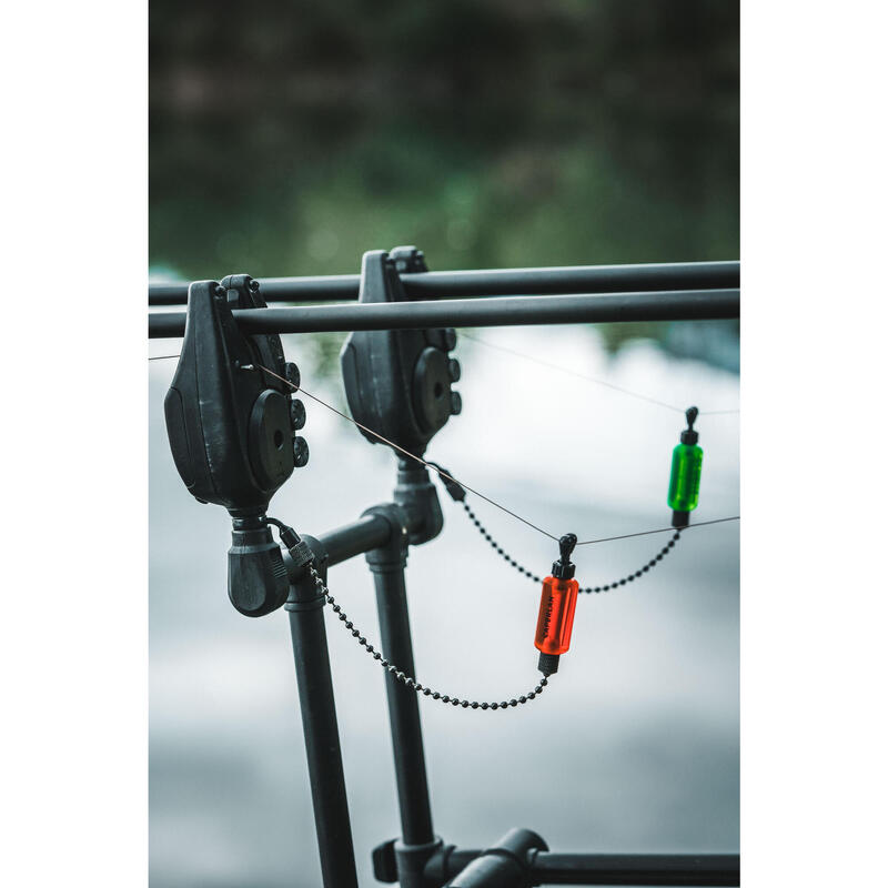 Kit hanger-swinger carp fishing 4 colori