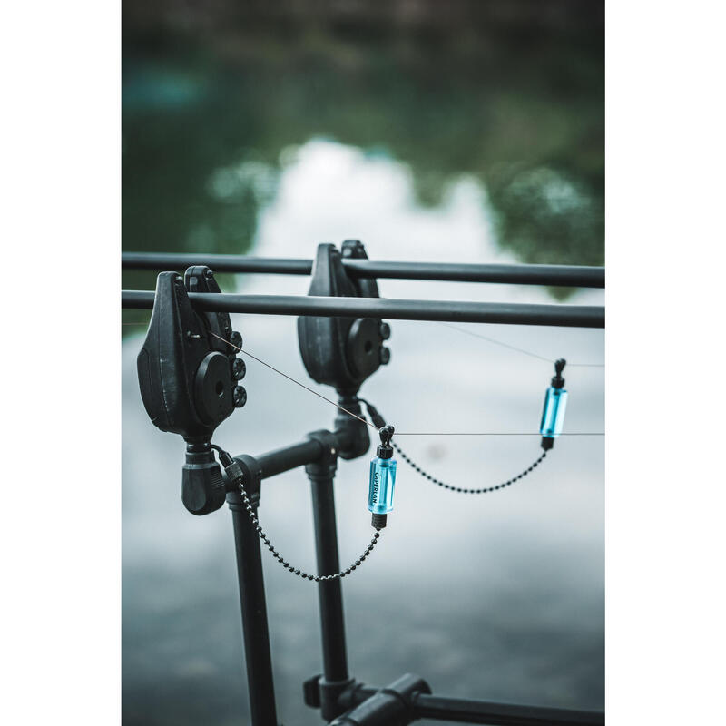 Kit hanger-swinger carp fishing azzurro