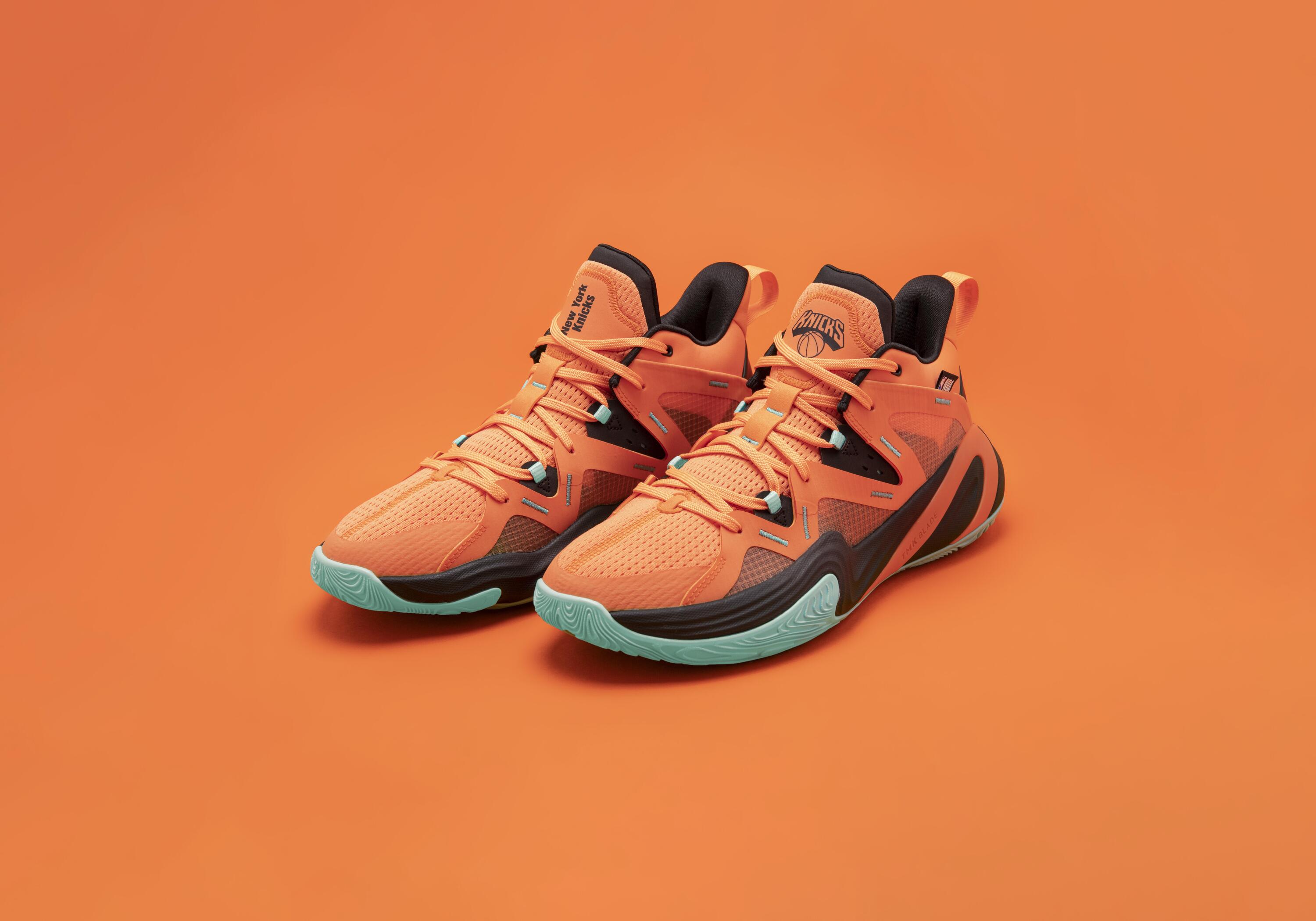 Basketbalové New York Knicks NBA Mid-3  13/23