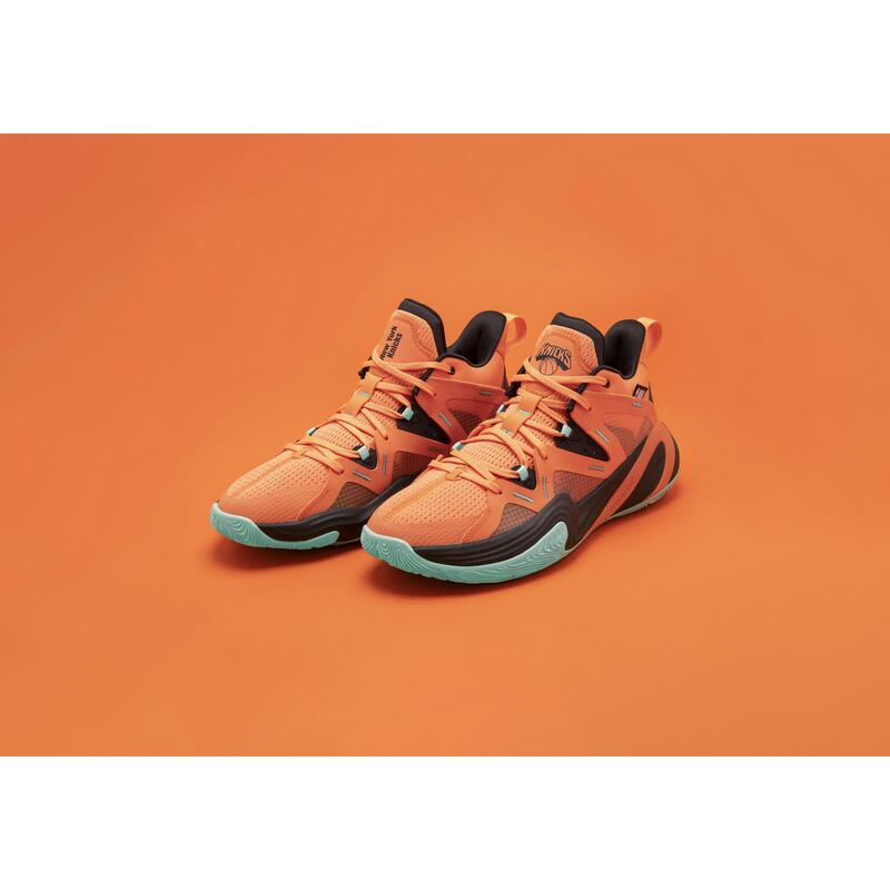 Ghete Baschet 900 NBA MID3 NEW YORK KNICKS Portocaliu Adulți 