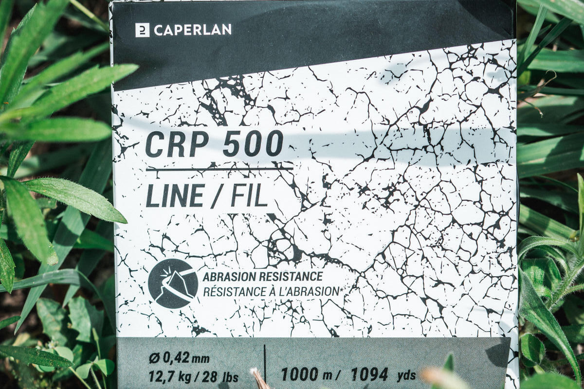 Żyłka karpiowa Caperlan CRP 500 khaki 1000 m