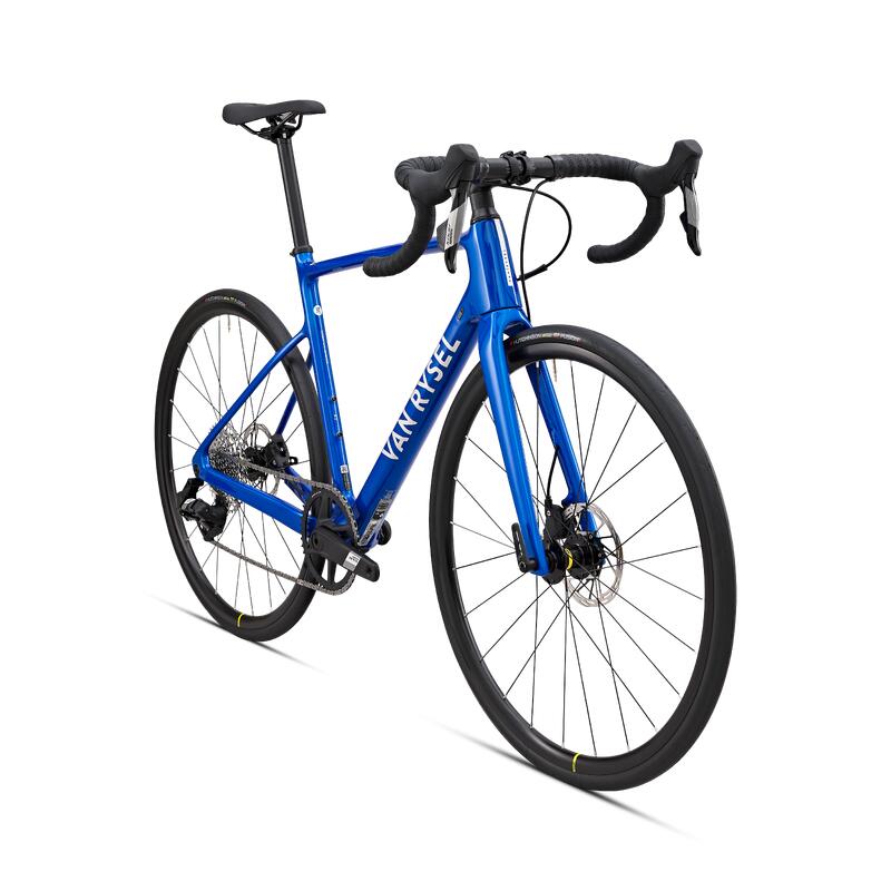 Bicicleta Carretera Carbono Van Rysel NCR CF Apex Azul