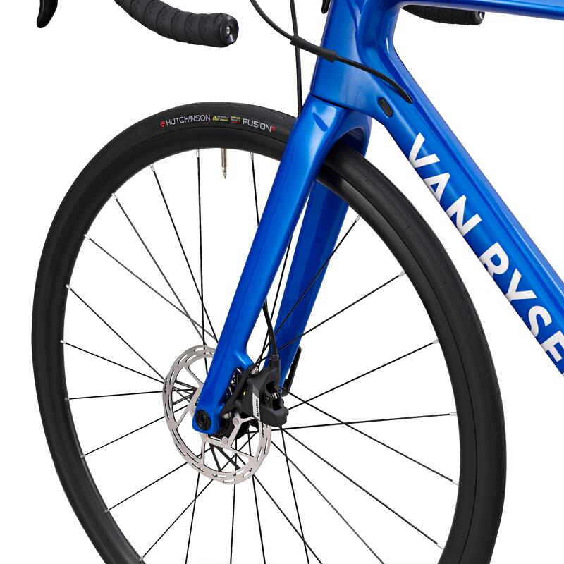 Bicicleta Carretera Carbono Van Rysel NCR CF Apex Azul