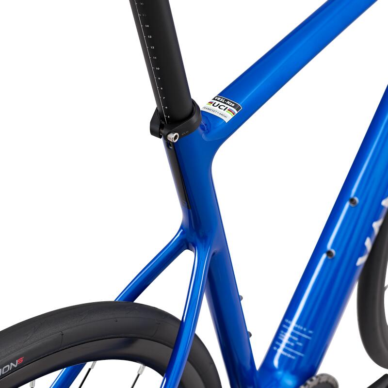 Bicicleta Carretera Carbono Van Rysel NCR CF Apex Azul